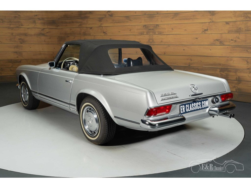 1968 Mercedes-Benz SL Pagode - Cabriolet | 1968, foto 12