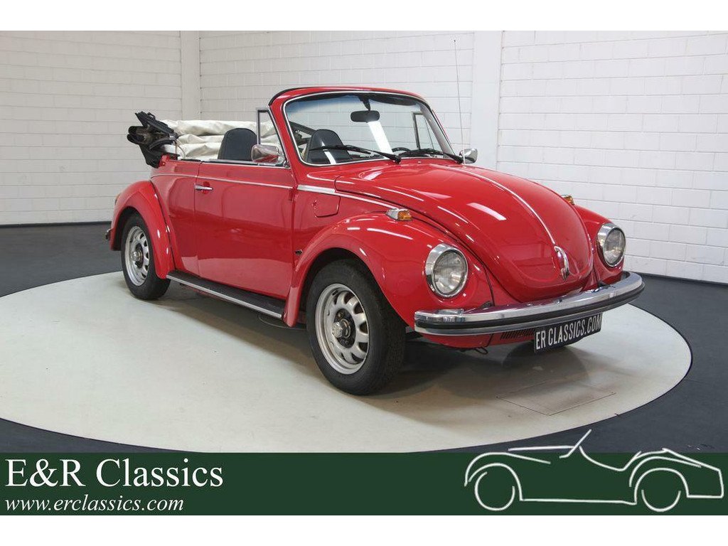 1972 VW Beetle - Cabriolet, foto 1