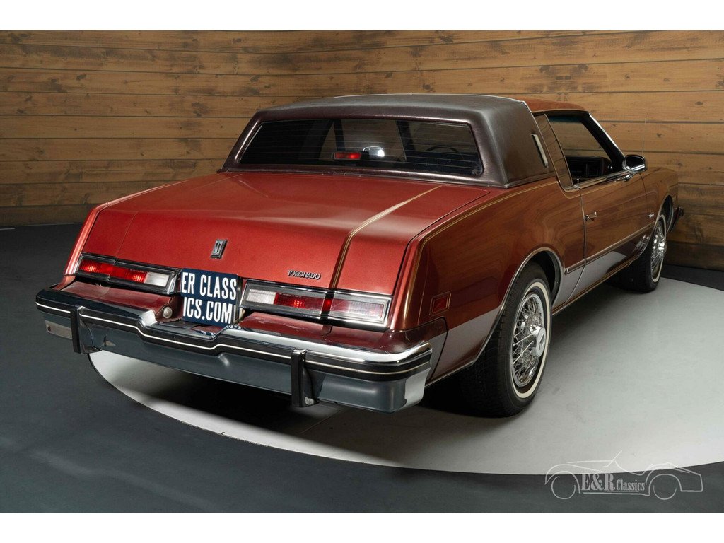 1985 Oldsmobile Toronado - | Origineel | Eerste Lak | 1985, foto 10