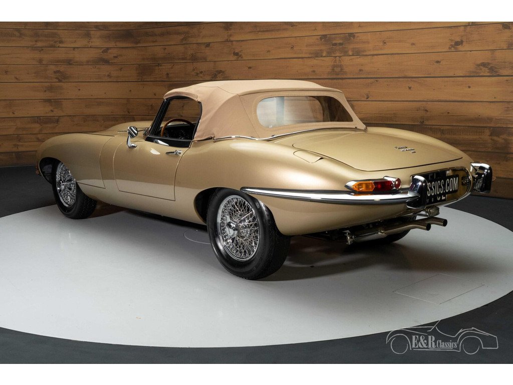 1967 Jaguar E-Type SI - S1 Cabriolet | Body-off gerestaureerd | 1967, foto 10