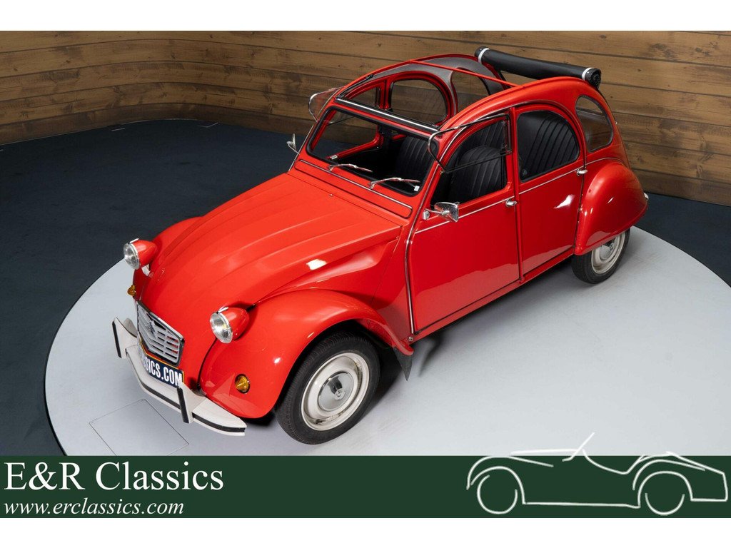 1985 Citroen 2CV - Cabriolet, foto 1