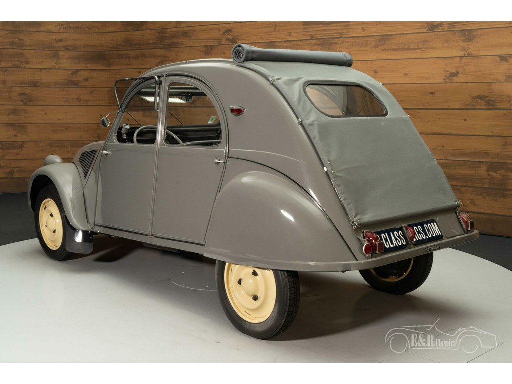 1953 Citroen 2CV - Cabriolet, foto 8