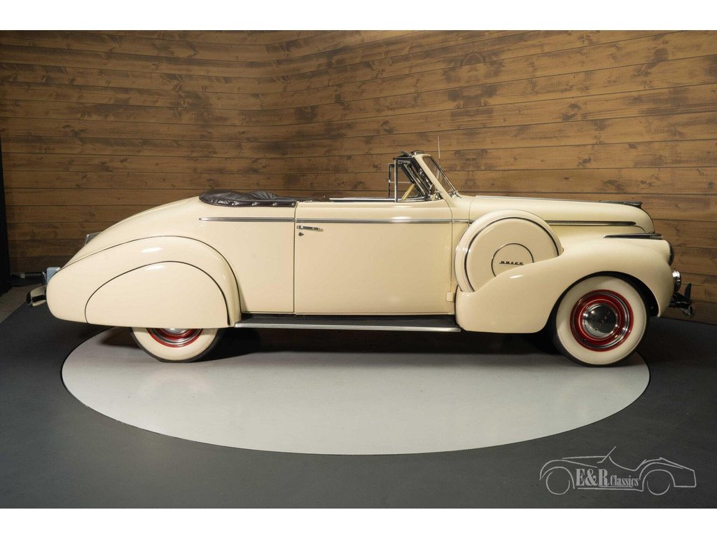 1940 Buick 8 - Cabriolet | 1940, foto 12