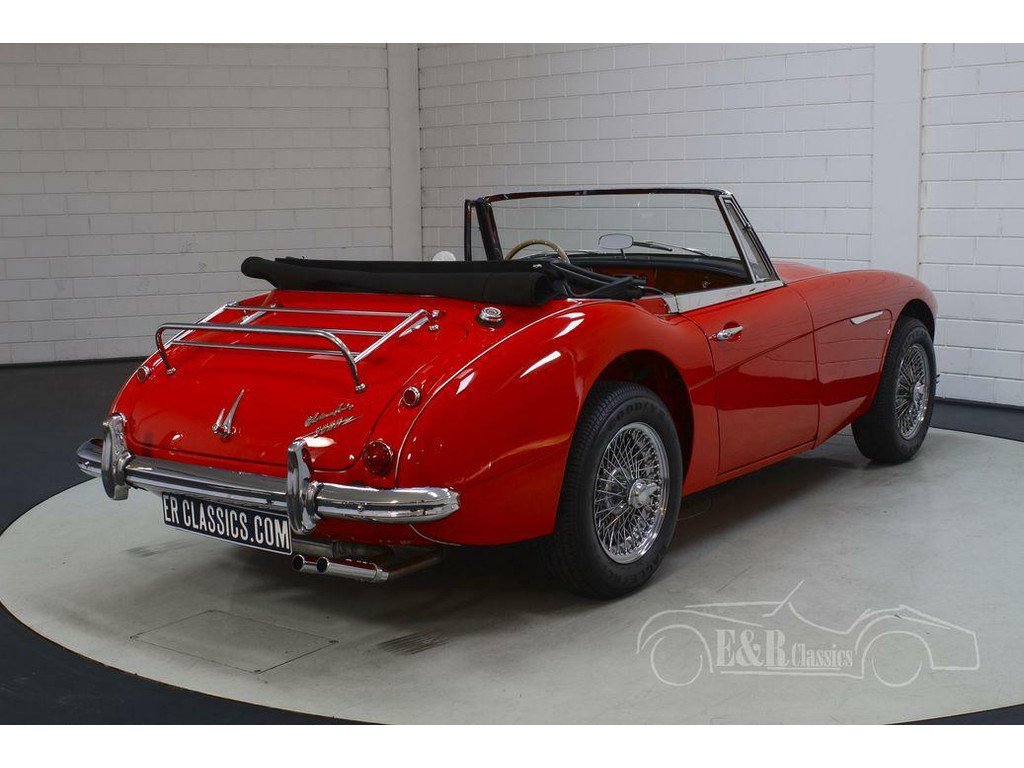 1966 Austin-Healey 3000 - 3000MK3 | Gerestaureerd | 1966, foto 5