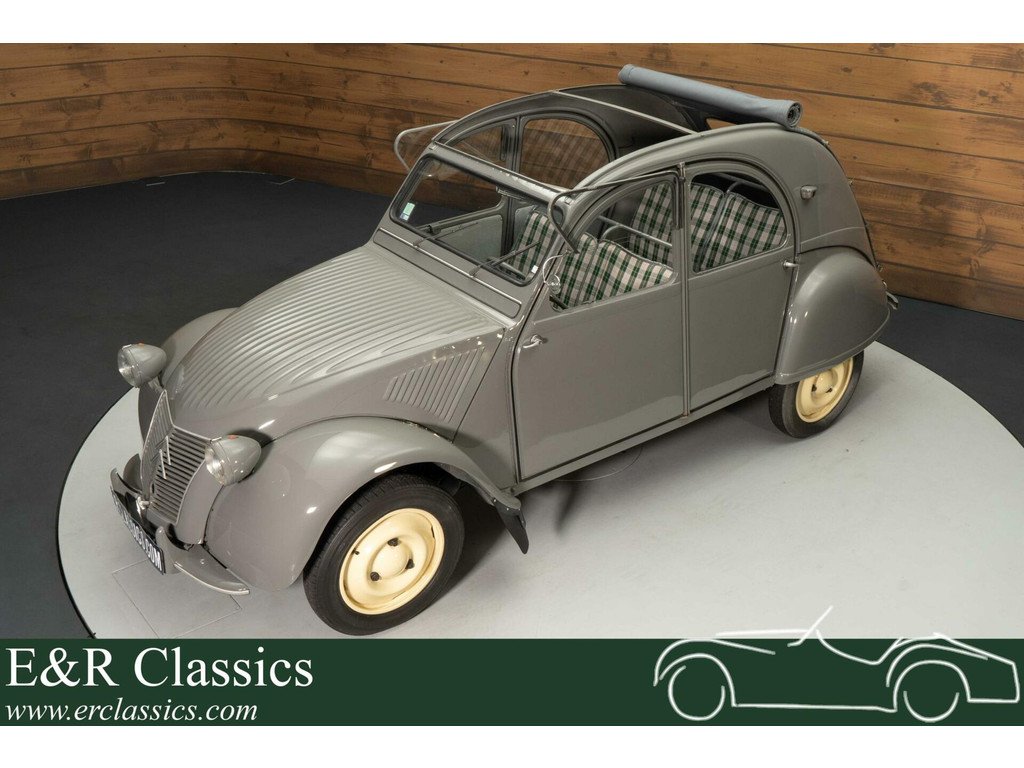 1953 Citroen 2CV - Cabriolet, foto 1