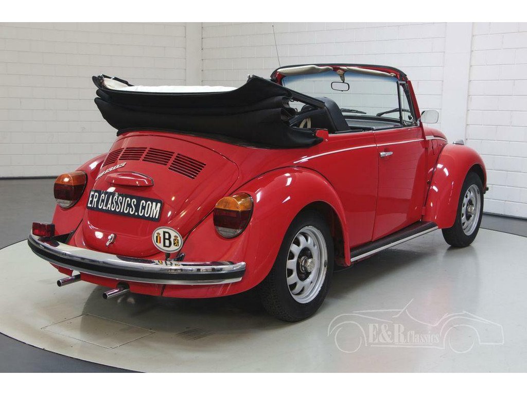 1972 VW Beetle - Cabriolet, foto 6
