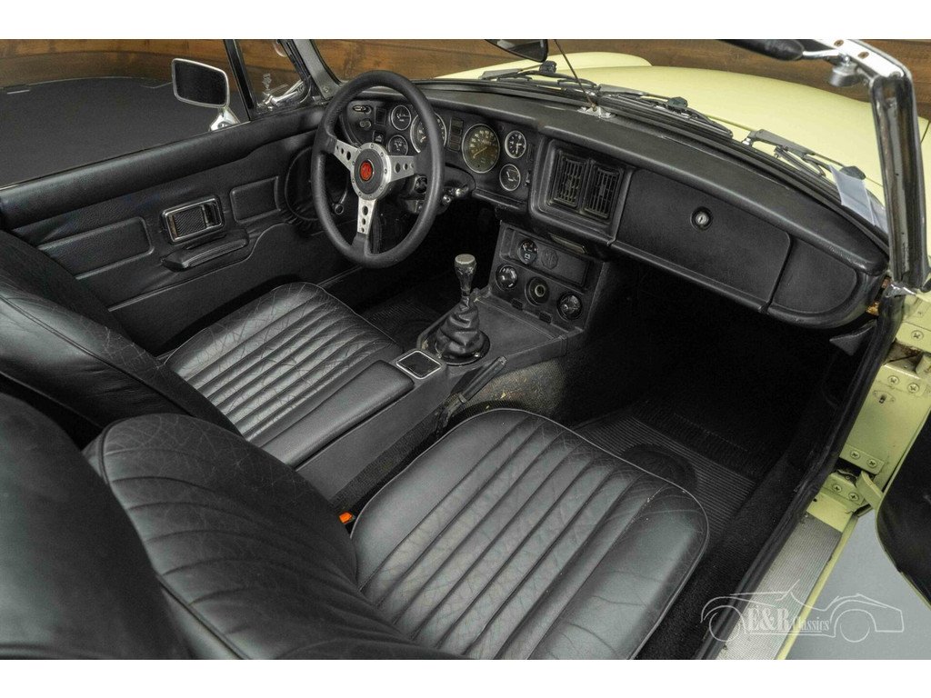 1977 MG B - Cabriolet | 1977, foto 9
