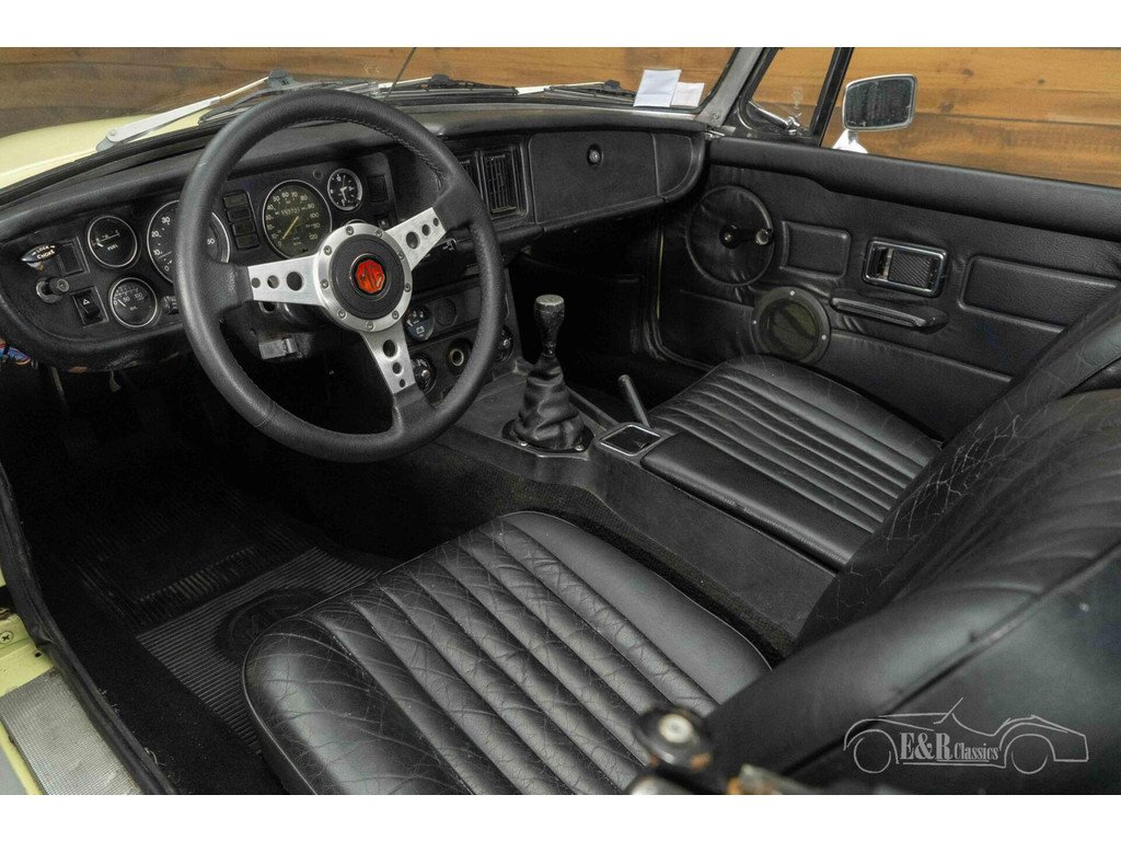 1977 MG B - Cabriolet | 1977, foto 11