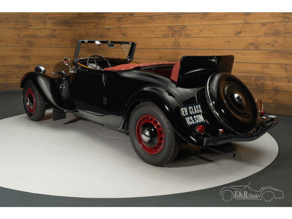 1937 Citroen Traction Avant - Cabriolet, foto 6