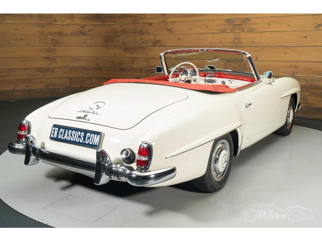1961 Mercedes-Benz SL 190 - SL Cabriolet | 1961, foto 12
