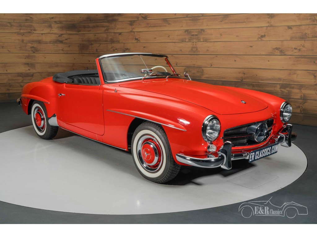 1962 Mercedes-Benz SL 190 - SL Cabriolet | 1962, foto 3