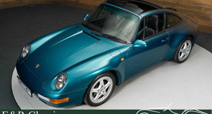 1995 Porsche 911 / 993 Carrera - Targa Cabriolet