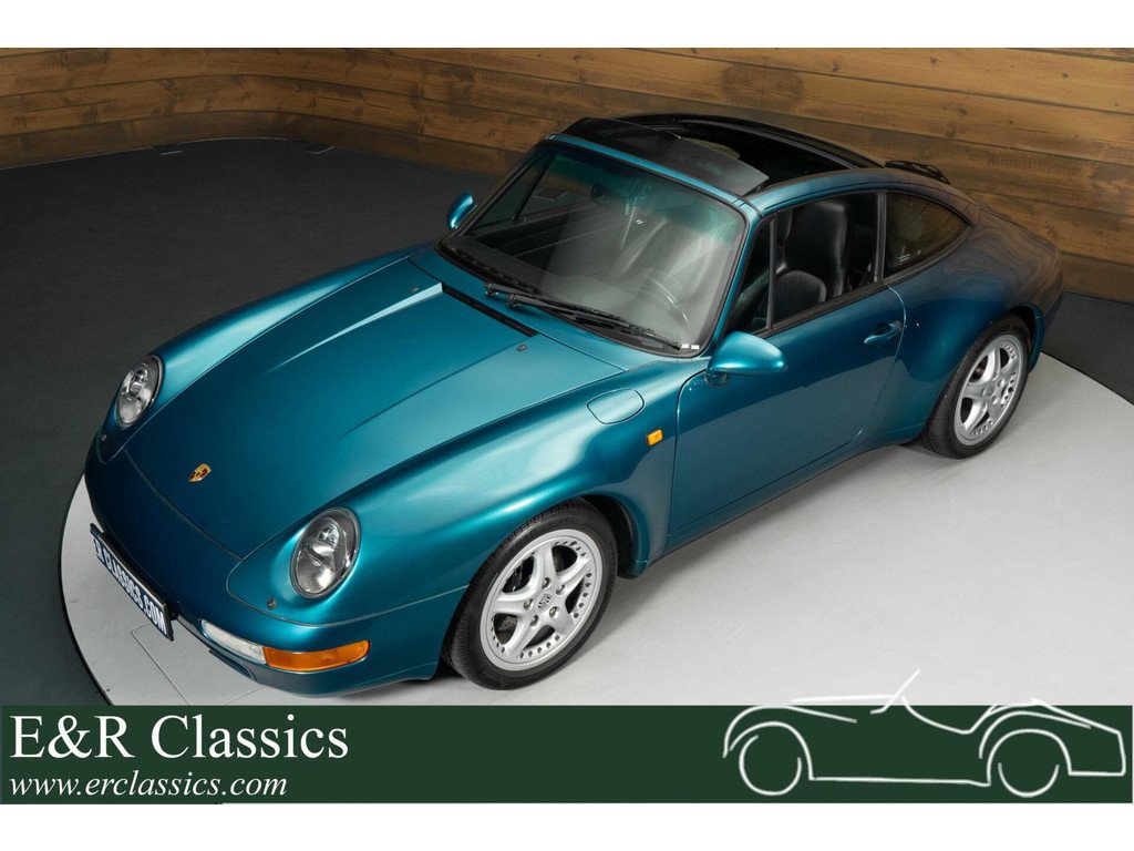 1995 Porsche 911 / 993 Carrera - Targa Cabriolet, foto 1