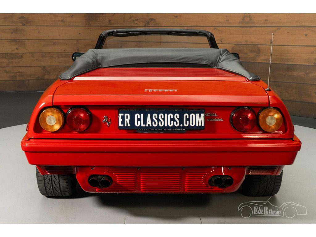 1985 Ferrari Mondial - Cabriolet | 43.943 Km | Airco | 1985, foto 8