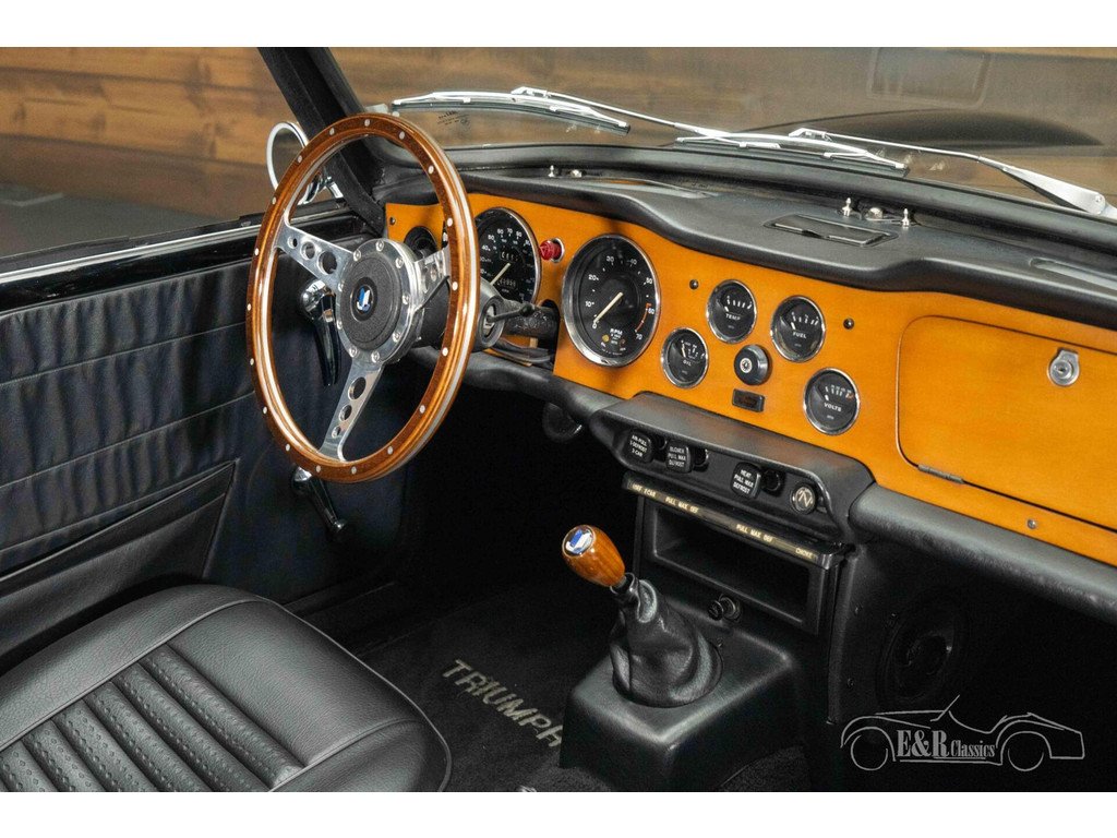 1971 Triumph TR6 - Cabriolet | 1971, foto 9