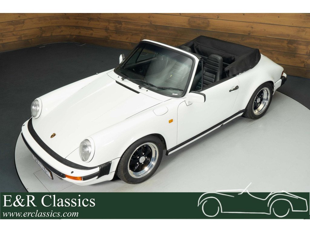 1983 Porsche 911 "G" - SC Cabriolet, foto 1