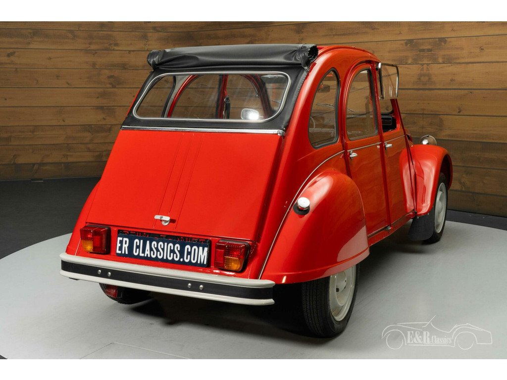 1983 Citroen 2CV - Cabriolet, foto 8