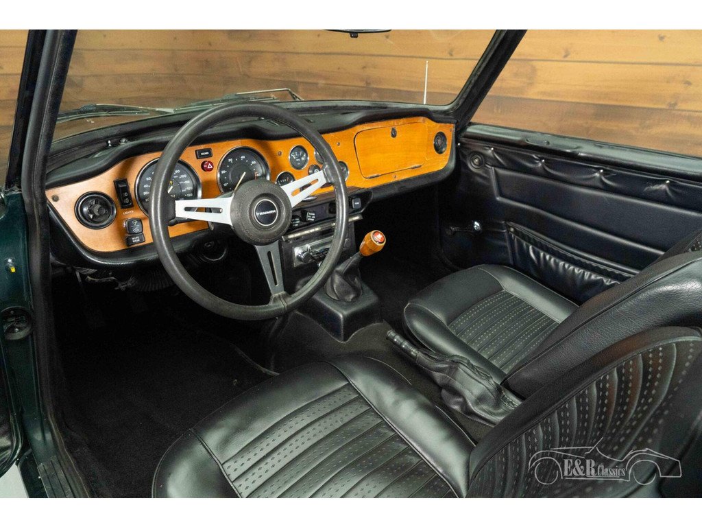 1973 Triumph TR6 - Cabriolet | 1973, foto 4
