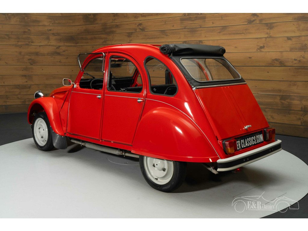 1983 Citroen 2CV - Cabriolet, foto 6