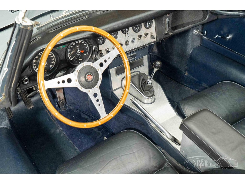 1963 Jaguar E-Type SI - Cabriolet | 1963, foto 2