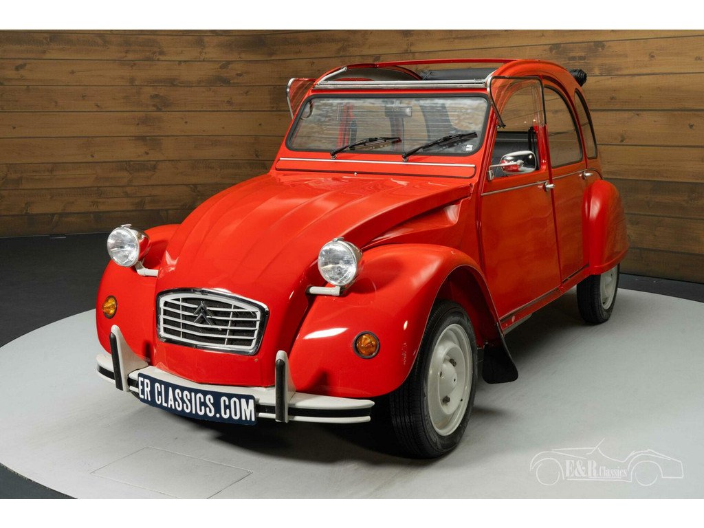 1983 Citroen 2CV - Cabriolet, foto 5