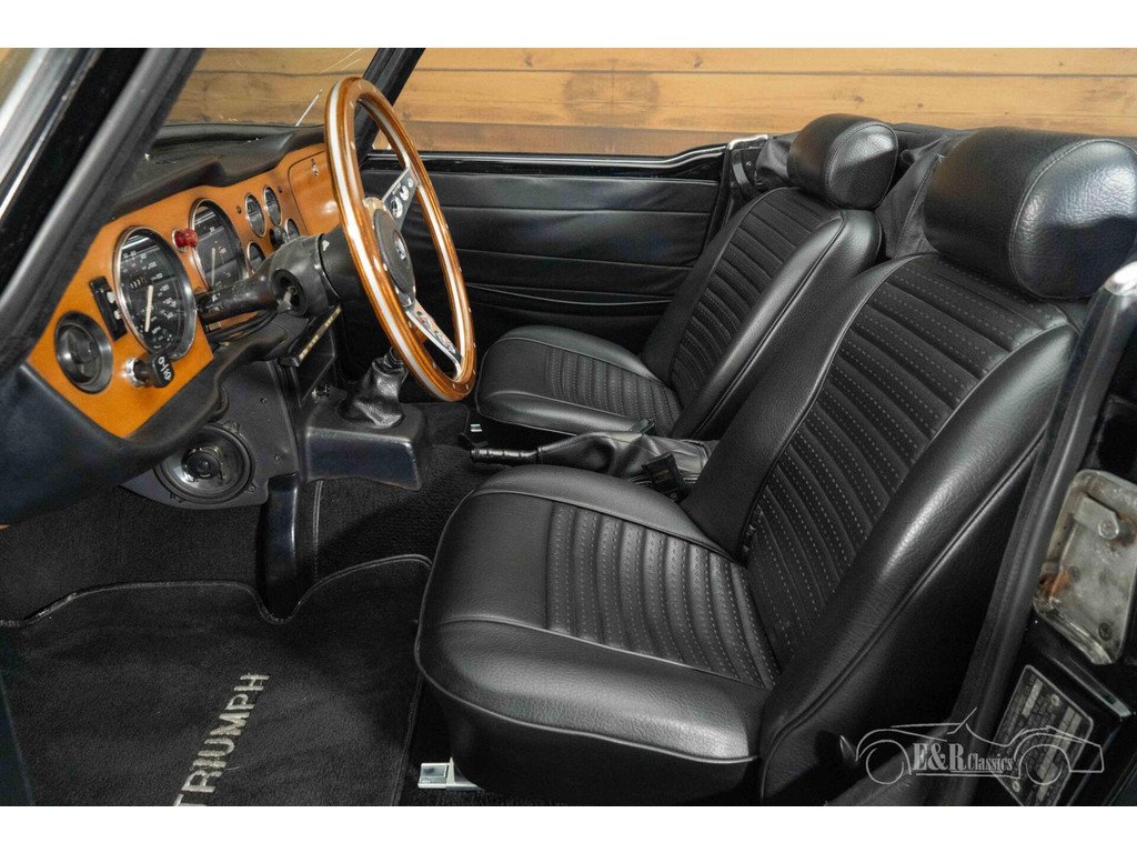 1971 Triumph TR6 - Cabriolet | 1971, foto 11