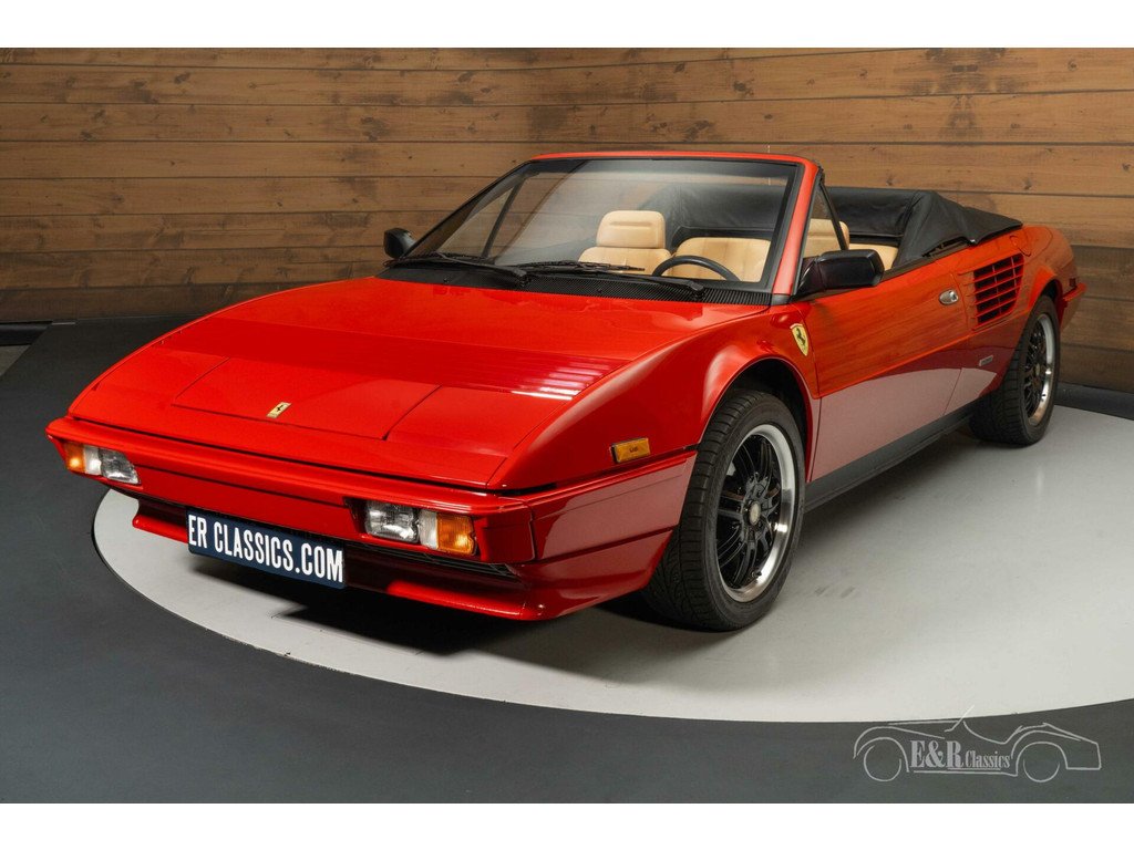 1985 Ferrari Mondial - Cabriolet | 43.943 Km | Airco | 1985, foto 6
