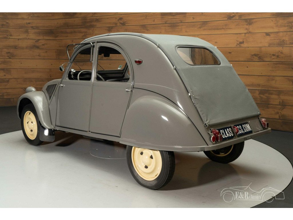 1953 Citroen 2CV - Cabriolet, foto 11