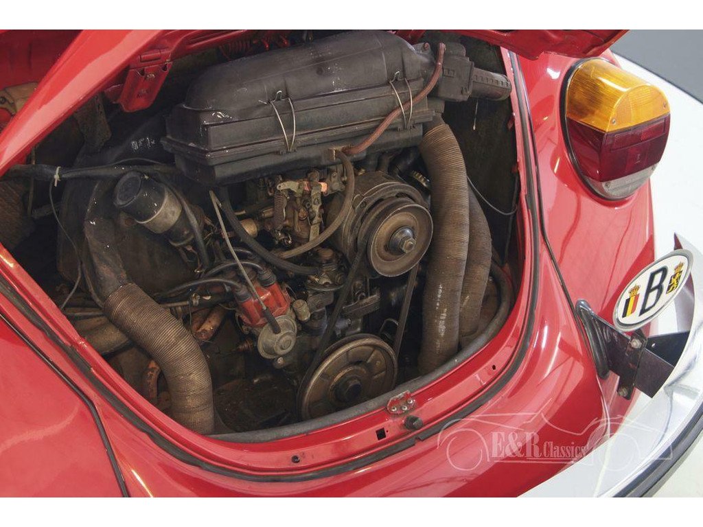 1972 VW Beetle - Cabriolet, foto 3