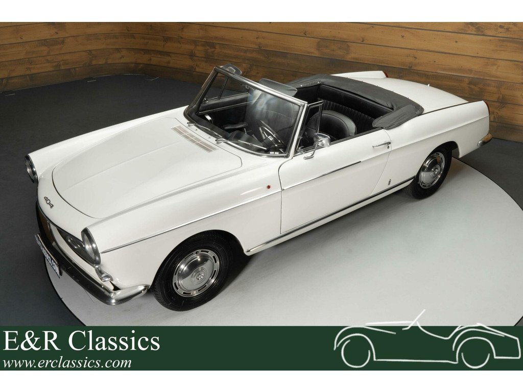 1966 Peugeot 404 - Cabriolet | Zeer Goede Staat | 1966, foto 1