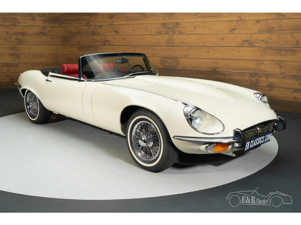 1974 Jaguar E-Type SIII - Cabriolet | 1974, foto 3