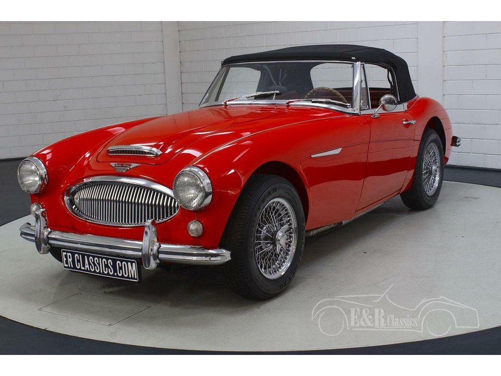 1966 Austin-Healey 3000 - 3000MK3 | Gerestaureerd | 1966, foto 6