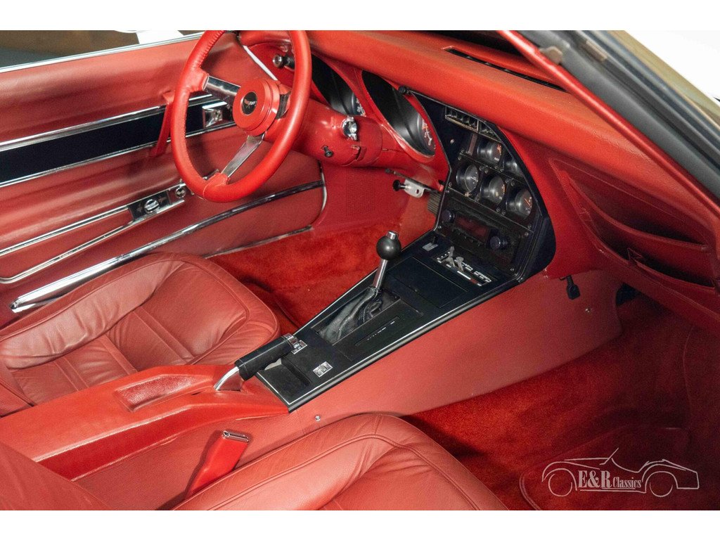 1977 Chevrolet Corvette - C3 Stingray Cabriolet | 1977, foto 9