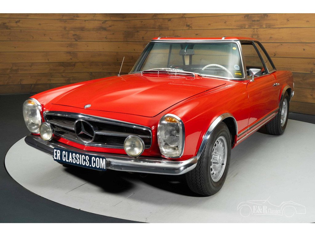 1968 Mercedes-Benz SL Pagode - Cabriolet | 1968, foto 4