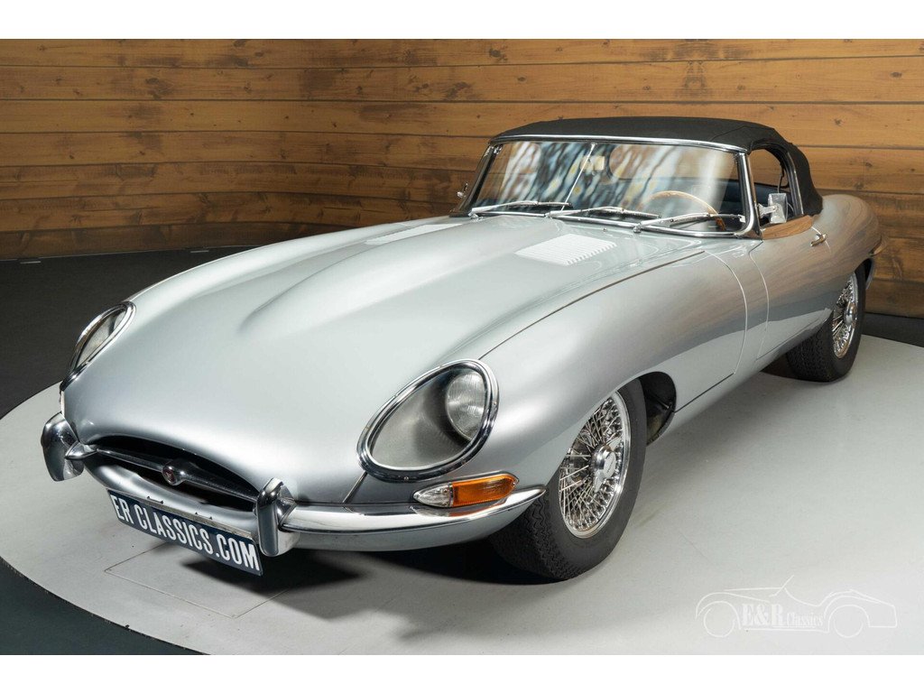1963 Jaguar E-Type SI - Cabriolet | 1963, foto 4