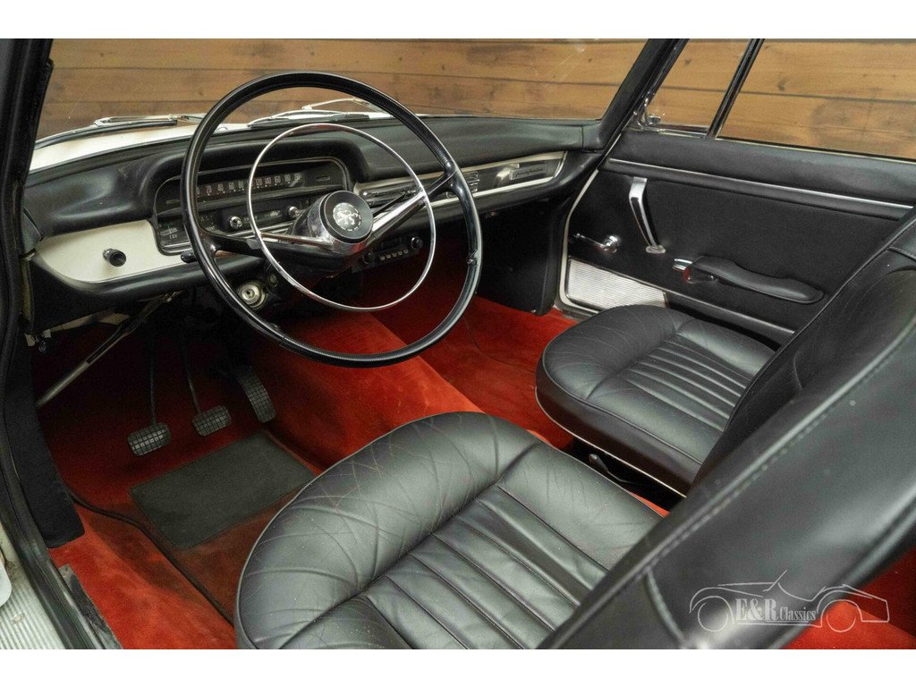 1966 Peugeot 404 - Cabriolet | Zeer Goede Staat | 1966, foto 11