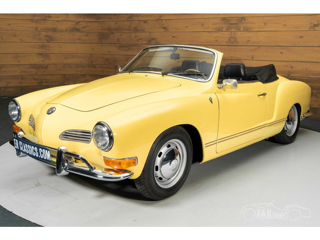 1971 VW Karmann Ghia - Cabriolet | 1971, foto 4