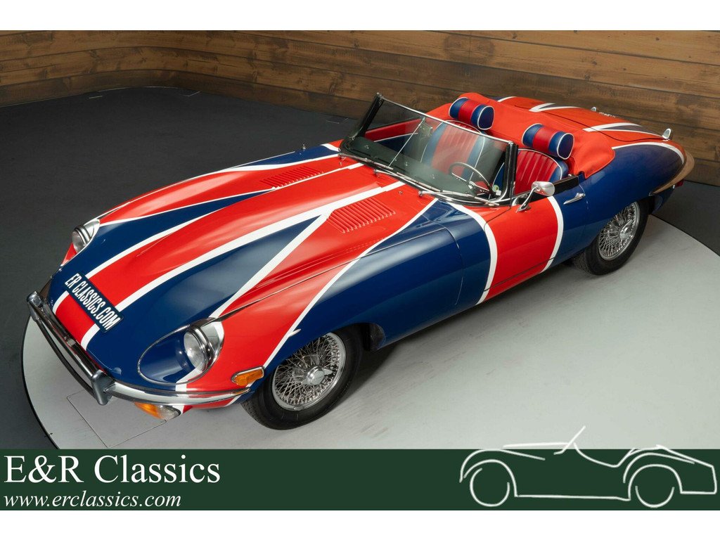 1970 Jaguar E-Type SII - Cabriolet | Gerestaureerd | 1970, foto 1