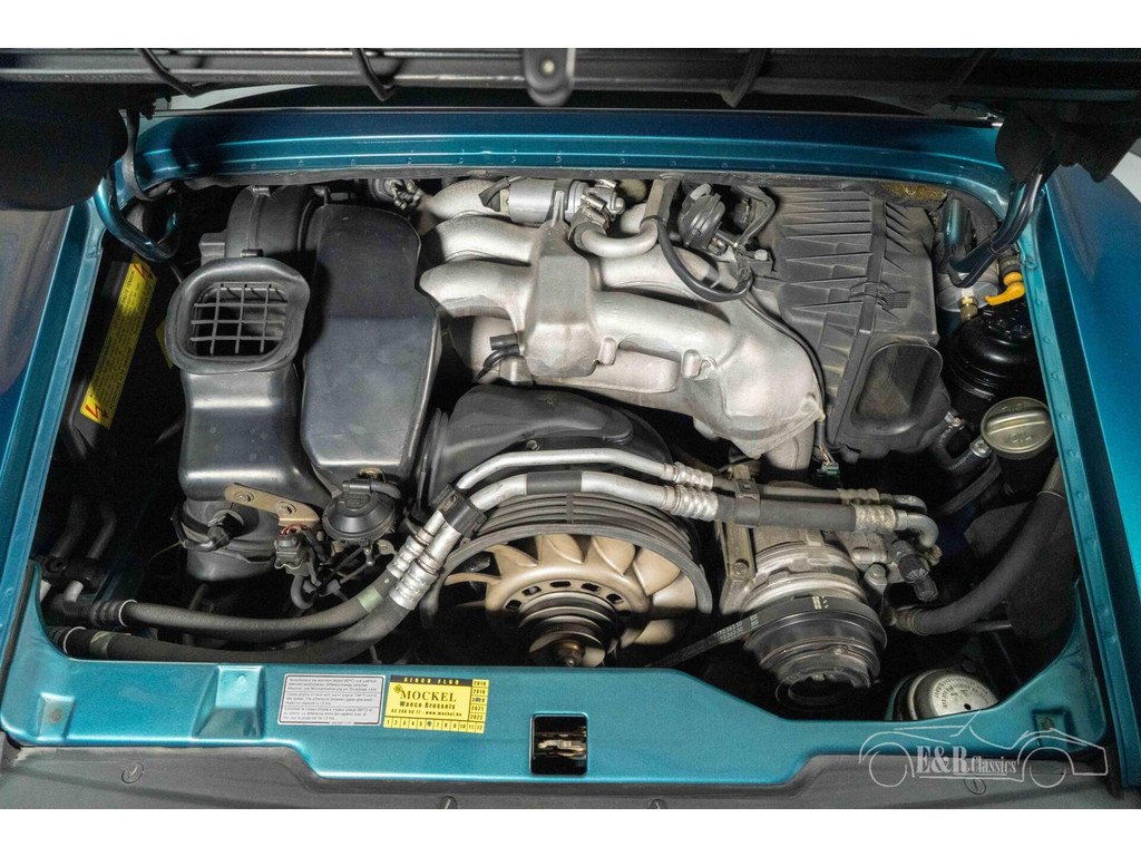 1995 Porsche 911 / 993 Carrera - Targa Cabriolet, foto 5