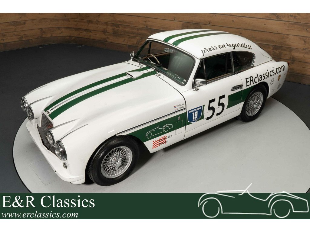 1955 Aston Martin DB2 - | One-off | Tickford Coachwork | 1955, foto 1