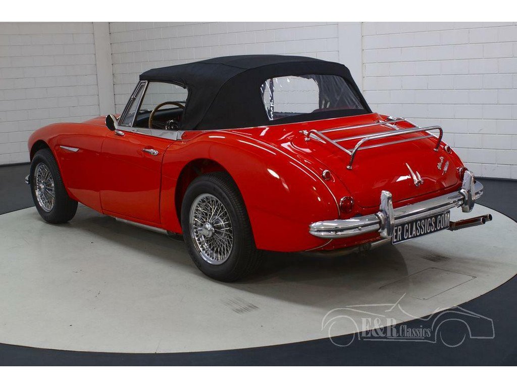 1966 Austin-Healey 3000 - 3000MK3 | Gerestaureerd | 1966, foto 7