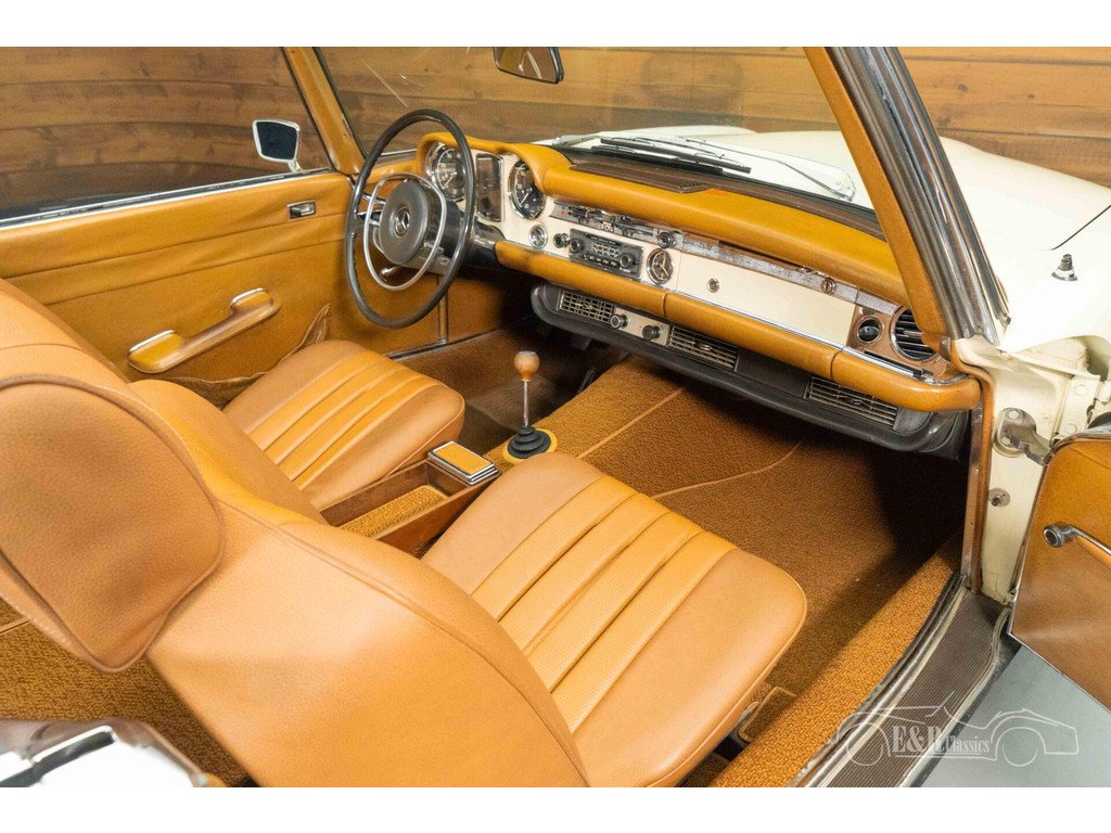 1970 Mercedes-Benz SL Pagode - Cabriolet | 1970, foto 9