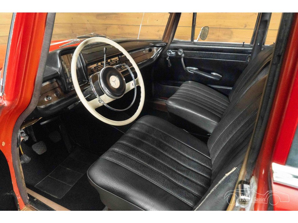 1965 Mercedes-Benz S-Class Heckflosse - 230 S Sedan | 1965, foto 3