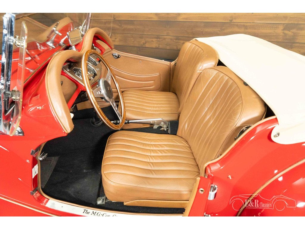 1954 MG TF - 1250 Cabriolet | 1958, foto 12