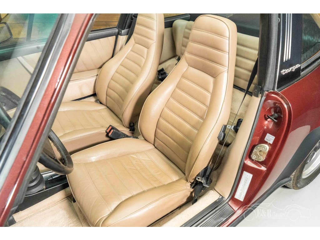 1984 Porsche 911 "G" - Targa, foto 9
