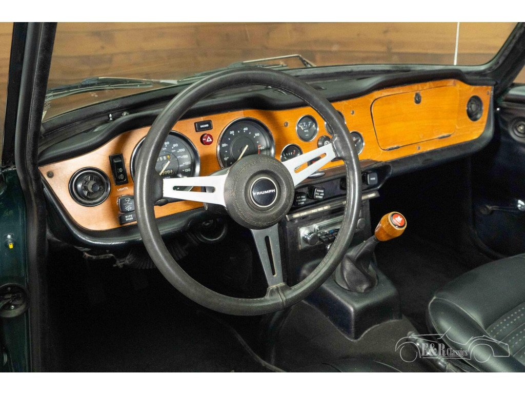 1973 Triumph TR6 - Cabriolet | 1973, foto 11