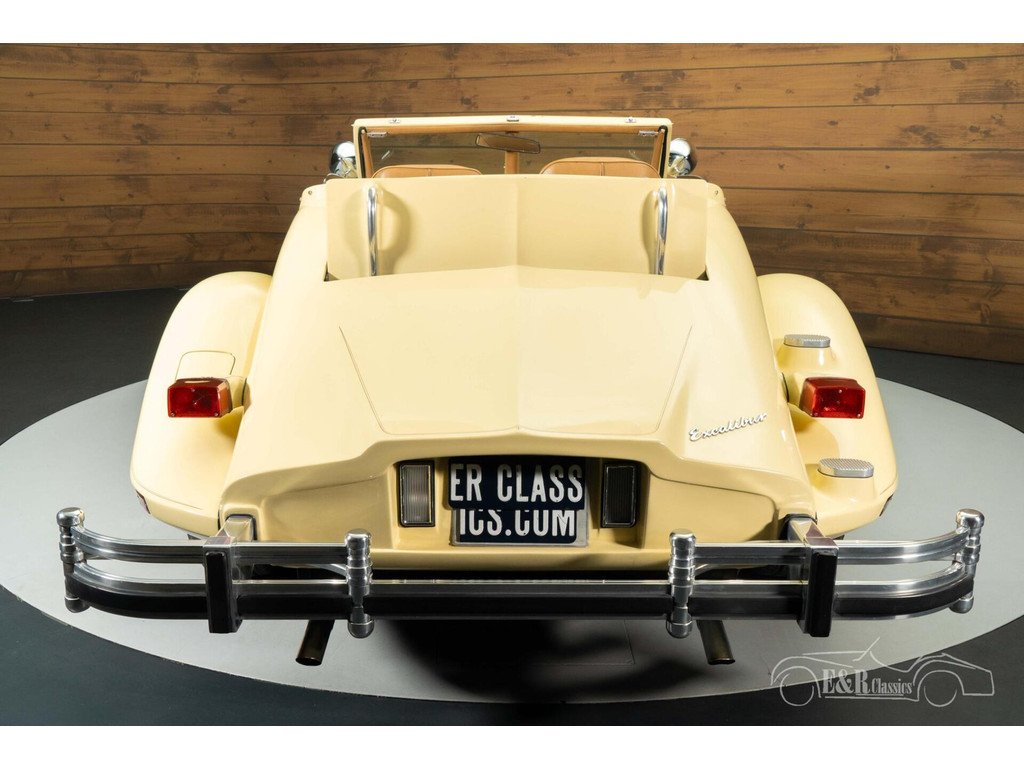 1981 Excalibur Series 4 - Roadster | 1981, foto 6