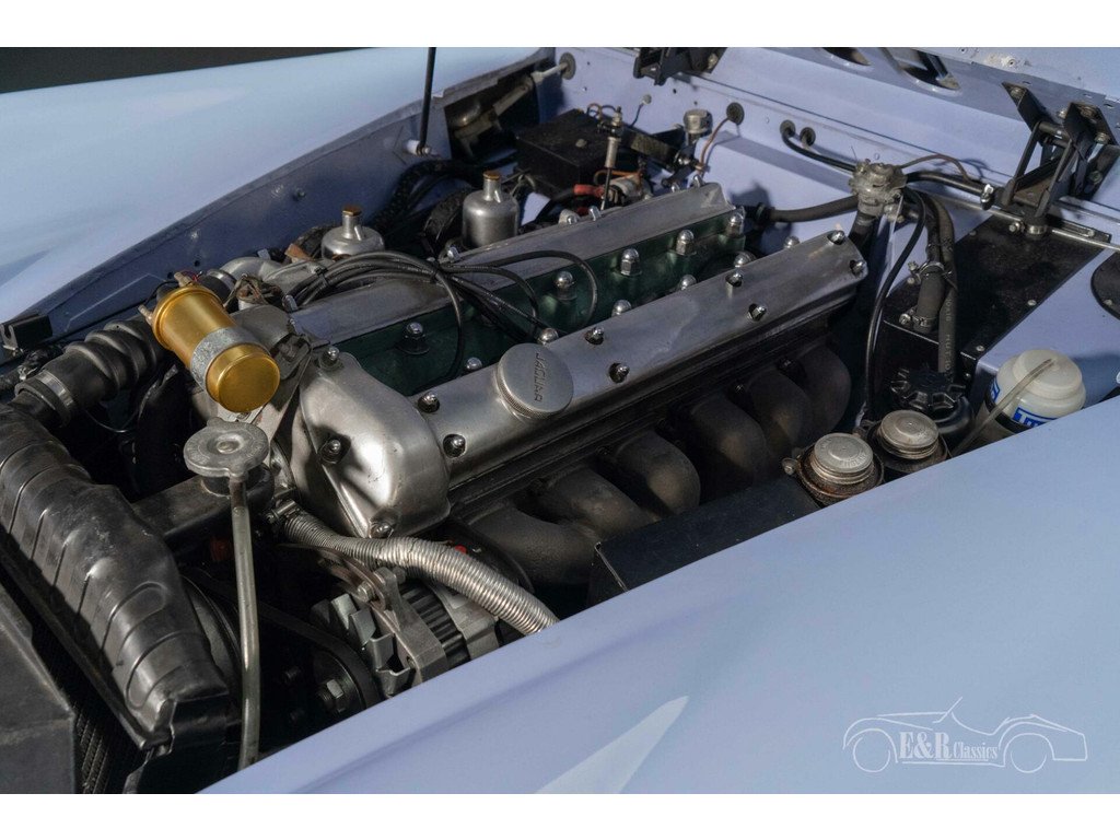 1960 Jaguar XK 150 - Cabrio | Gerestaureerd | Hermès Blauw | 1960, foto 3