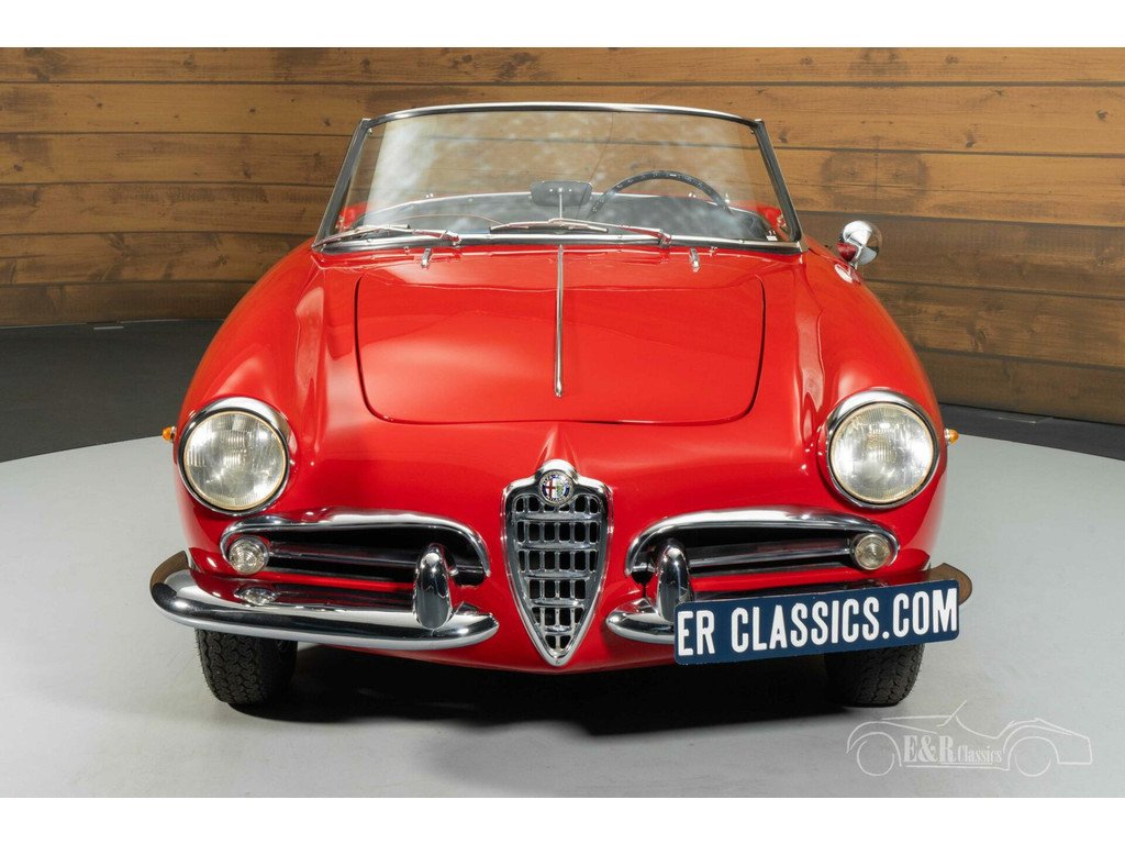 1961 Alfa Romeo Giulietta - Spider Cabriolet - 1961, foto 2