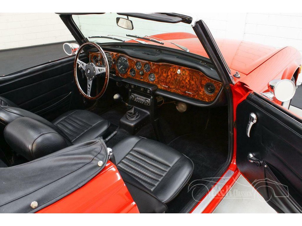 1970 Triumph TR6 - | Gerestaureerd | Nieuw lakwerk | 1970, foto 11